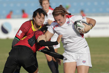 World rugby 7's GBR women